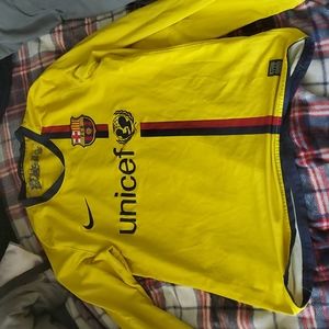 Barcelona long sleeve third jersey
